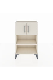 Arges Komodin 2 Raflı 2 Kapaklı 60x30x96 - S14M040V1A