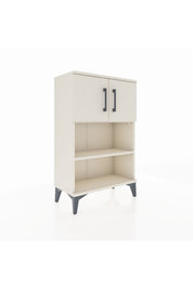 Arges Komodin 2 Raflı 2 Kapaklı 60x30x96 - S14M040V1A