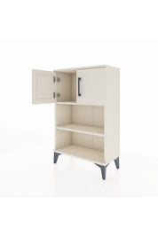 Arges Komodin 2 Raflı 2 Kapaklı 60x30x96 - S14M040V1A