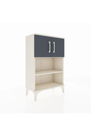 Arges Komodin 2 Raflı 2 Kapaklı 60x30x96 - S14M040V2A