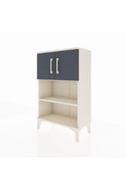 Arges Komodin 2 Raflı 2 Kapaklı 60x30x96 - S14M040V2A