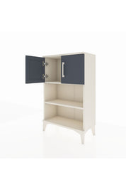 Arges Komodin 2 Raflı 2 Kapaklı 60x30x96 - S14M040V2A