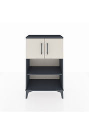 Arges Komodin 2 Raflı 2 Kapaklı 60x30x96 - S14M040V4A