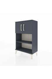 Arges Komodin 2 Raflı 2 Kapaklı 60x30x96 - S14M040V5A