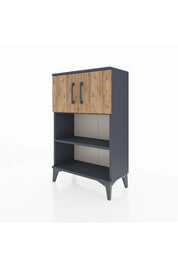 Arges Komodin 2 Raflı 2 Kapaklı 60x30x96 - S14M040V6A