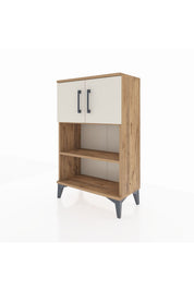 Arges Komodin 2 Raflı 2 Kapaklı 60x30x96 - S14M040V7A