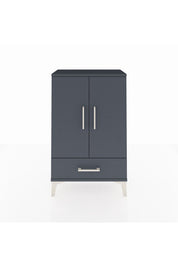 Arges Komodin 2 Raflı Tek Çekmeceli 2 Kapaklı 60x30x96 - S14M041V5A