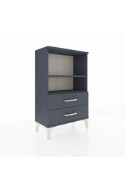 Arges Komodin 2 Raflı 2 Çekmeceli 60x30x96 - S14M004V5A