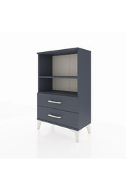Arges Komodin 2 Raflı 2 Çekmeceli 60x30x96 - S14M004V5A