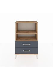 Arges Komodin 2 Raflı 2 Çekmeceli 60x30x96 - S14M004V8A