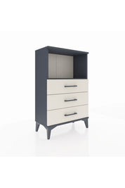 Arges Komodin Tek Raflı 3 Çekmeceli 60x30x96 - S14M005V4A