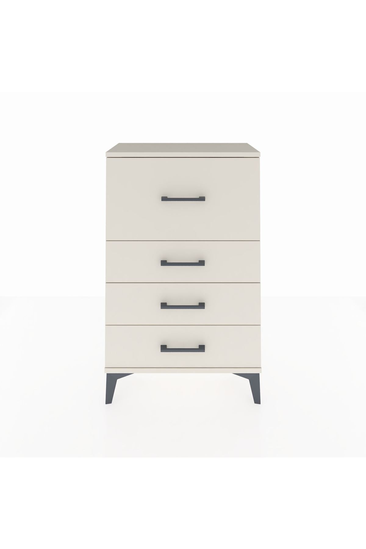 Arges Komodin 4 Çekmeceli 60x30x96 - S14M006V1A