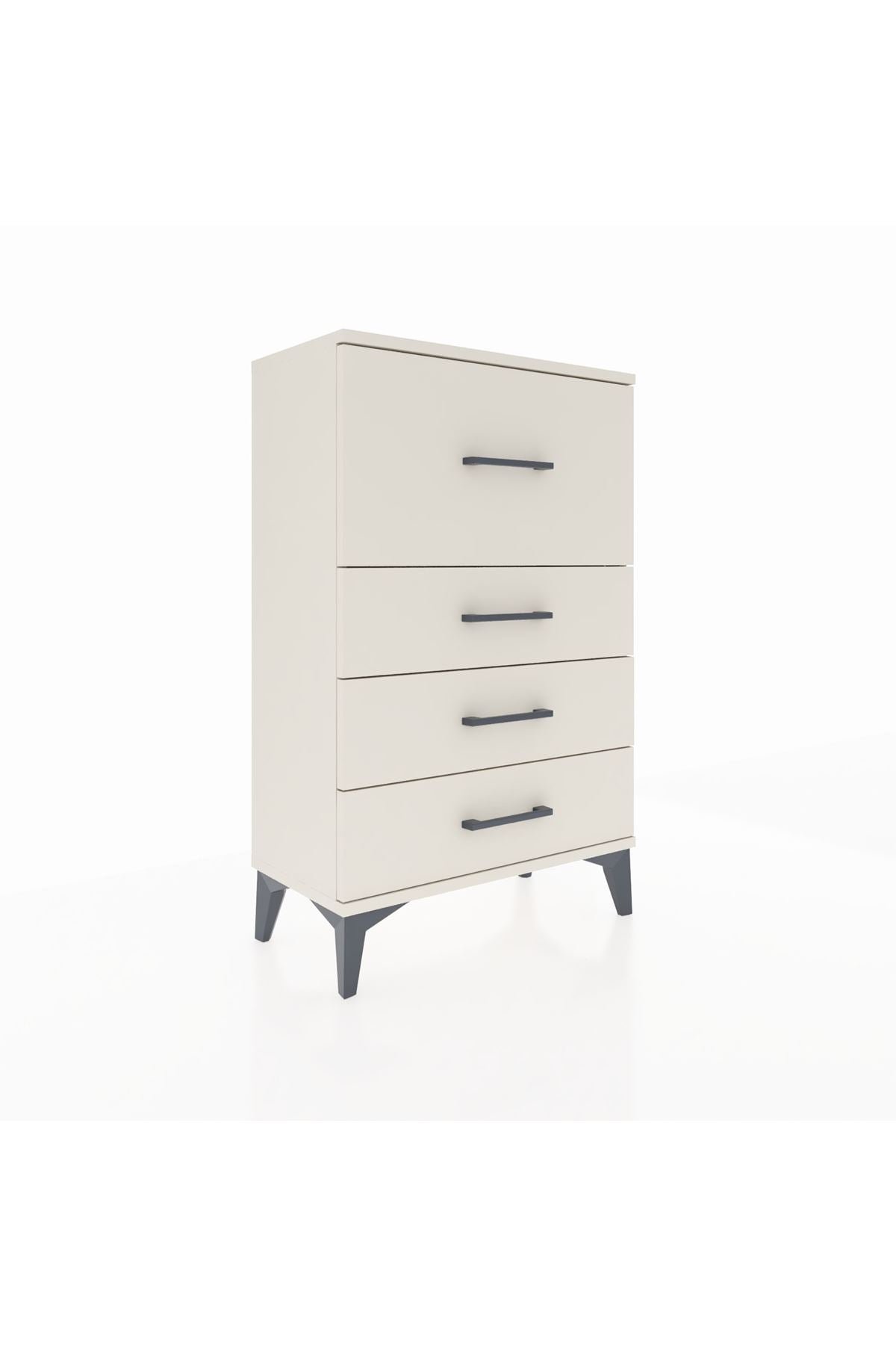 Arges Komodin 4 Çekmeceli 60x30x96 - S14M006V1A