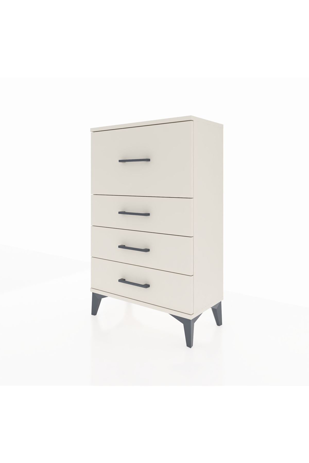 Arges Komodin 4 Çekmeceli 60x30x96 - S14M006V1A