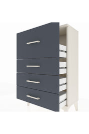 Arges Komodin 4 Çekmeceli 60x30x96 - S14M006V2A