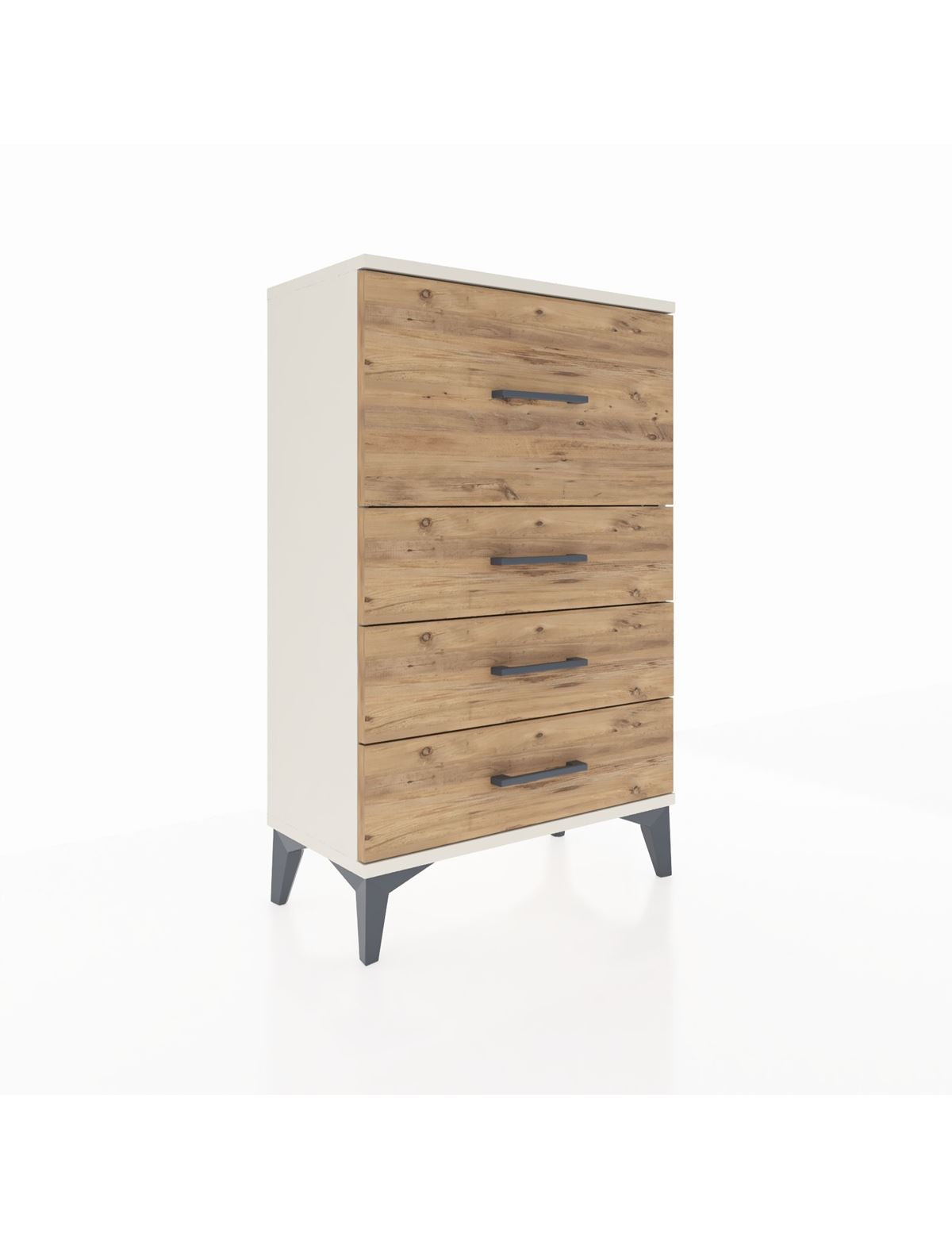 Arges Komodin 4 Çekmeceli 60x30x96 - S14M006V3A