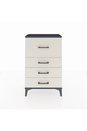 Arges Komodin 4 Çekmeceli 60x30x96 - S14M006V4A
