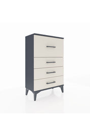 Arges Komodin 4 Çekmeceli 60x30x96 - S14M006V4A
