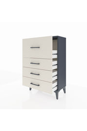 Arges Komodin 4 Çekmeceli 60x30x96 - S14M006V4A