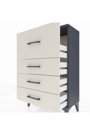 Arges Komodin 4 Çekmeceli 60x30x96 - S14M006V4A