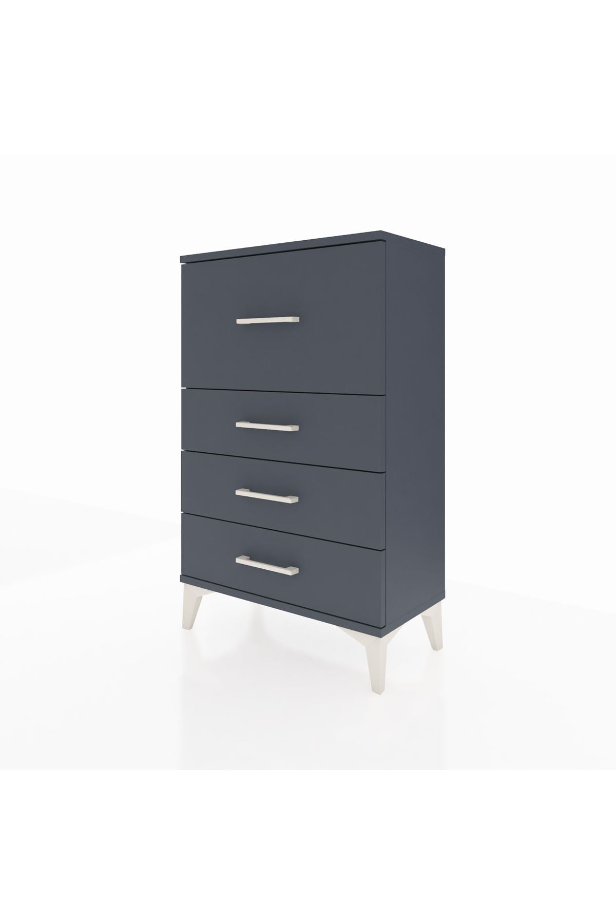 Arges Komodin 4 Çekmeceli 60x30x96 - S14M006V5A