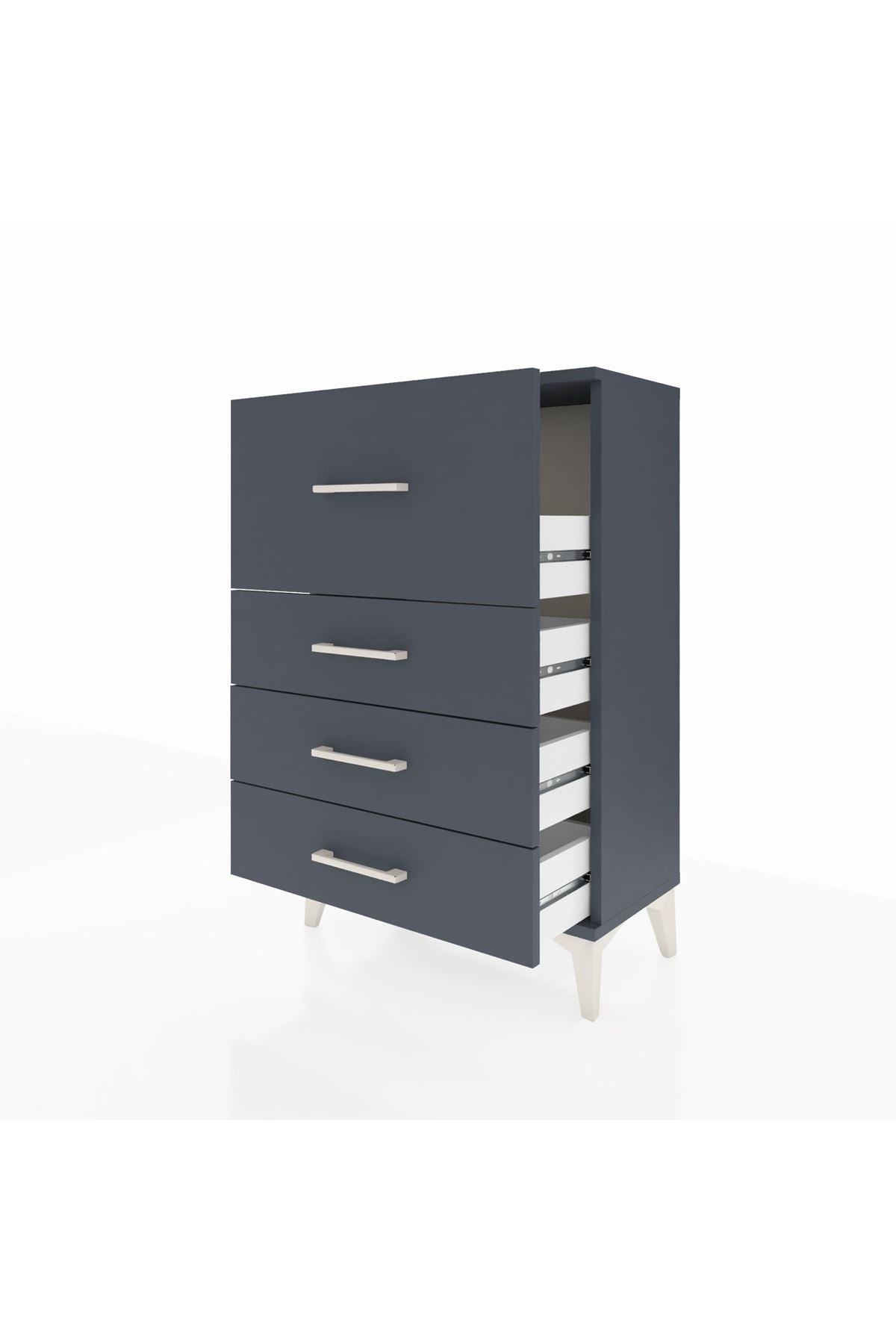 Arges Komodin 4 Çekmeceli 60x30x96 - S14M006V5A