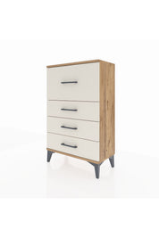 Arges Komodin 4 Çekmeceli 60x30x96 - S14M006V7A