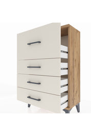 Arges Komodin 4 Çekmeceli 60x30x96 - S14M006V7A