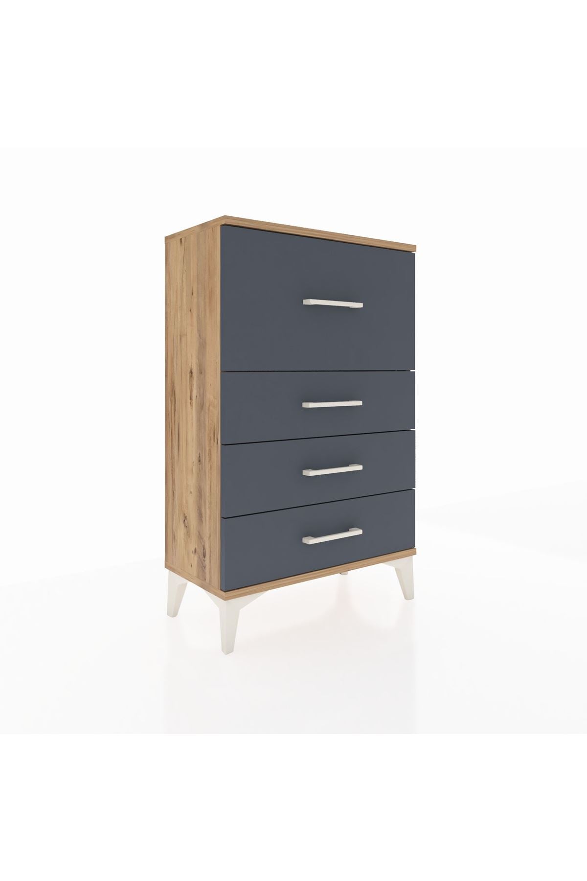 Arges Komodin 4 Çekmeceli 60x30x96 - S14M006V8A
