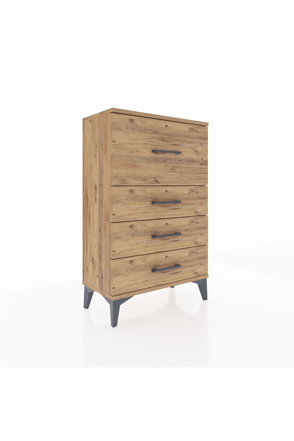 Arges Komodin 4 Çekmeceli 60x30x96 - S14M006V9A