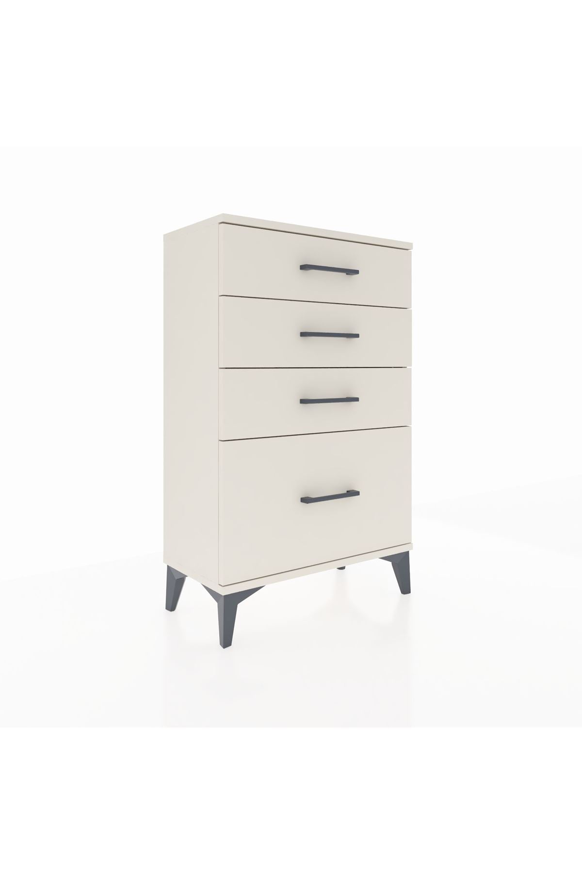 Arges Komodin 4 Çekmeceli 60x30x96 - S14M007V1A