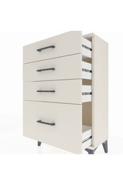 Arges Komodin 4 Çekmeceli 60x30x96 - S14M007V1A