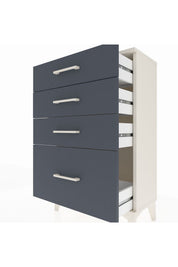 Arges Komodin 4 Çekmeceli 60x30x96 - S14M007V2A