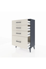 Arges Komodin 4 Çekmeceli 60x30x96 - S14M007V4A