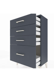 Arges Komodin 4 Çekmeceli 60x30x96 - S14M007V5A