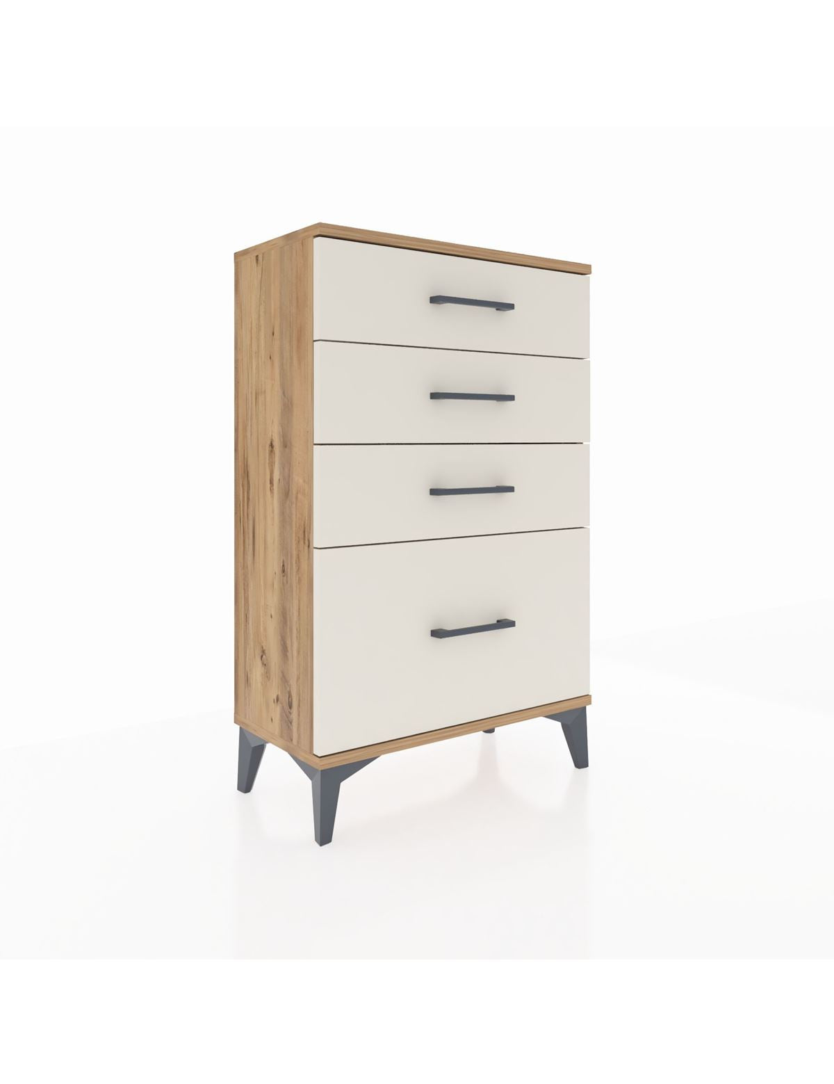 Arges Komodin 4 Çekmeceli 60x30x96 - S14M007V7A