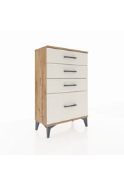 Arges Komodin 4 Çekmeceli 60x30x96 - S14M007V7A