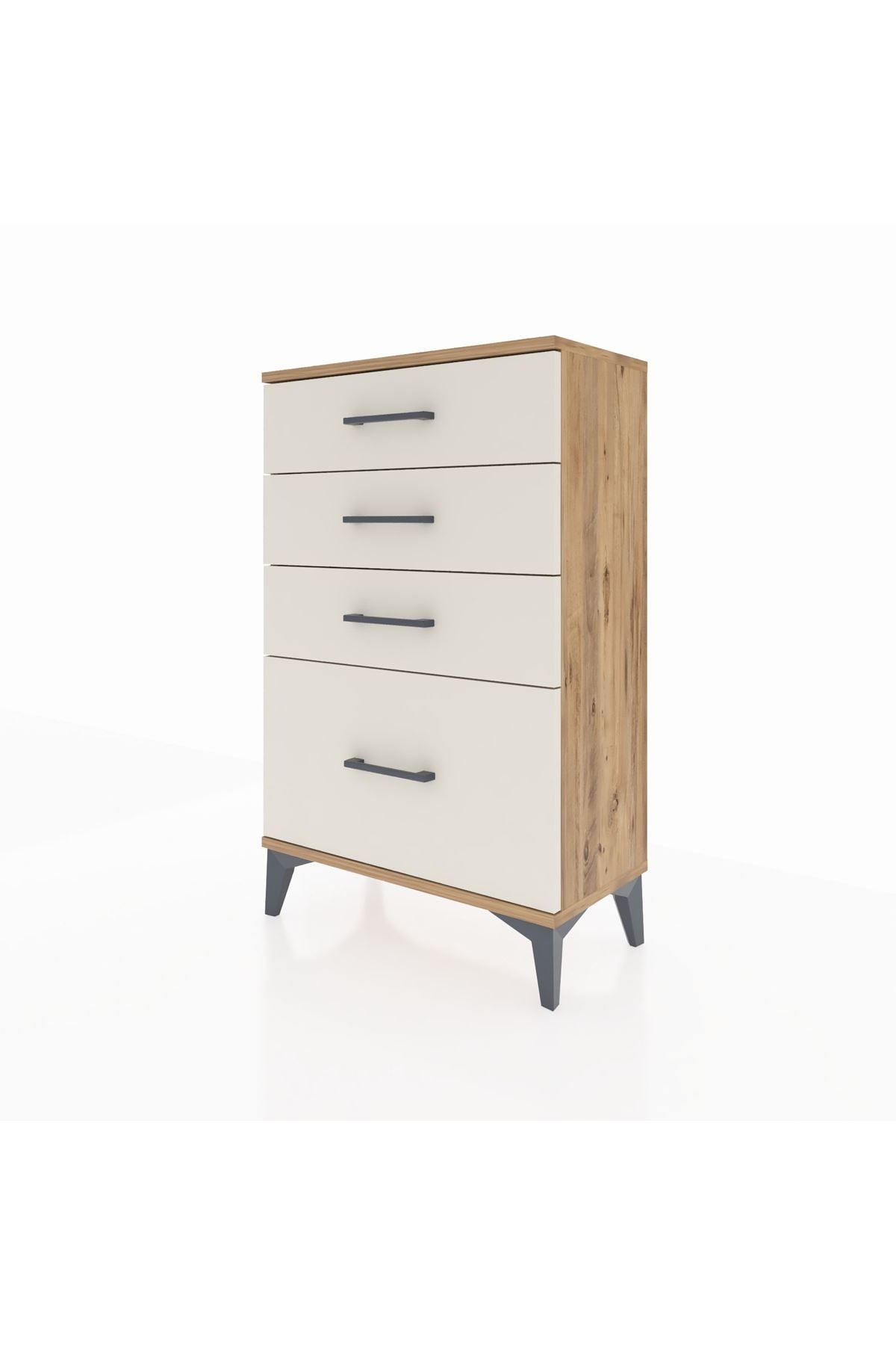 Arges Komodin 4 Çekmeceli 60x30x96 - S14M007V7A