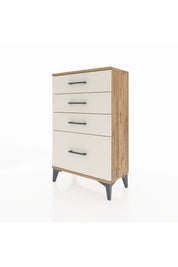 Arges Komodin 4 Çekmeceli 60x30x96 - S14M007V7A