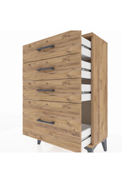 Arges Komodin 4 Çekmeceli 60x30x96 - S14M007V9A