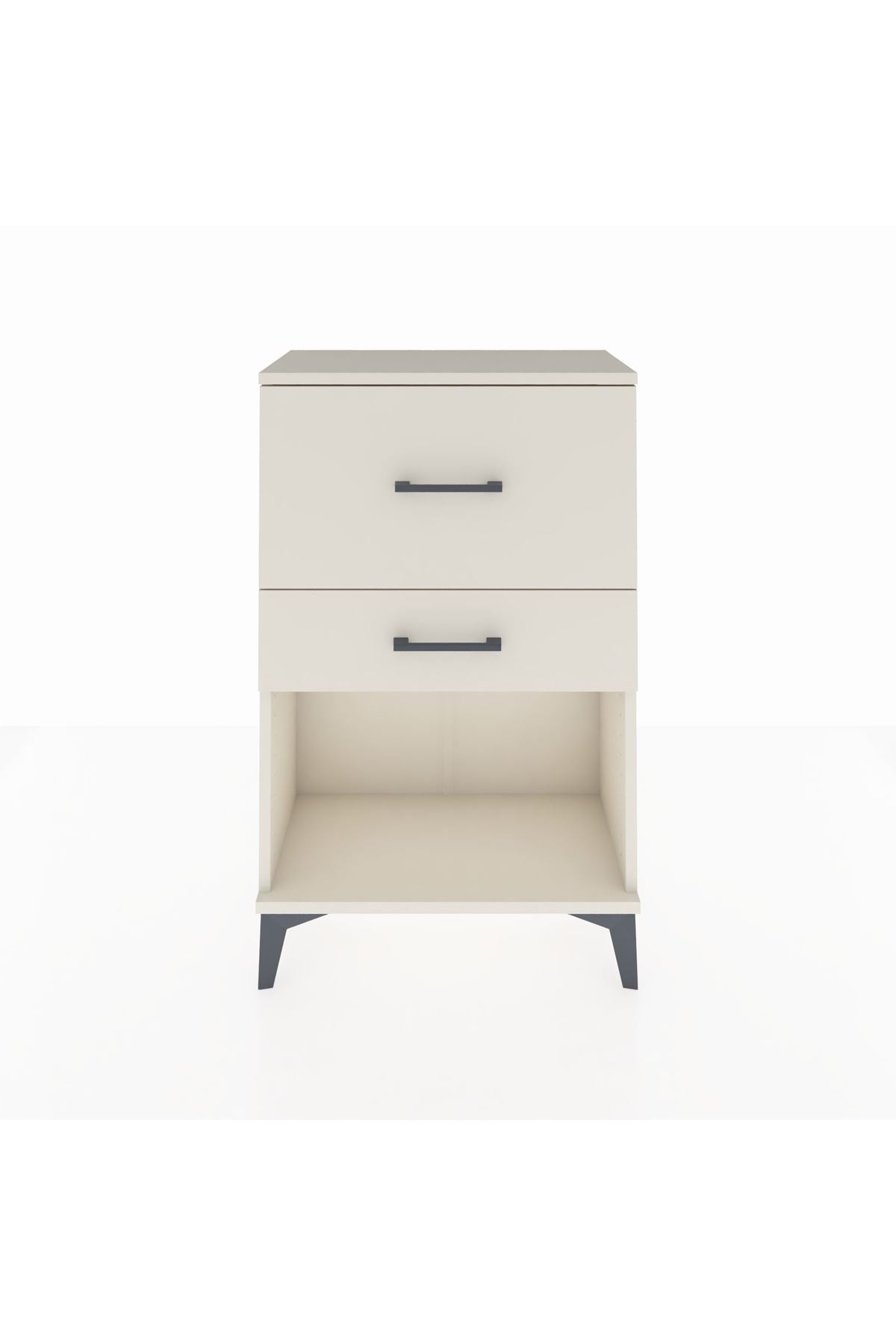 Arges Komodin 2 Çekmeceli 60x30x96 - S14M008V1A