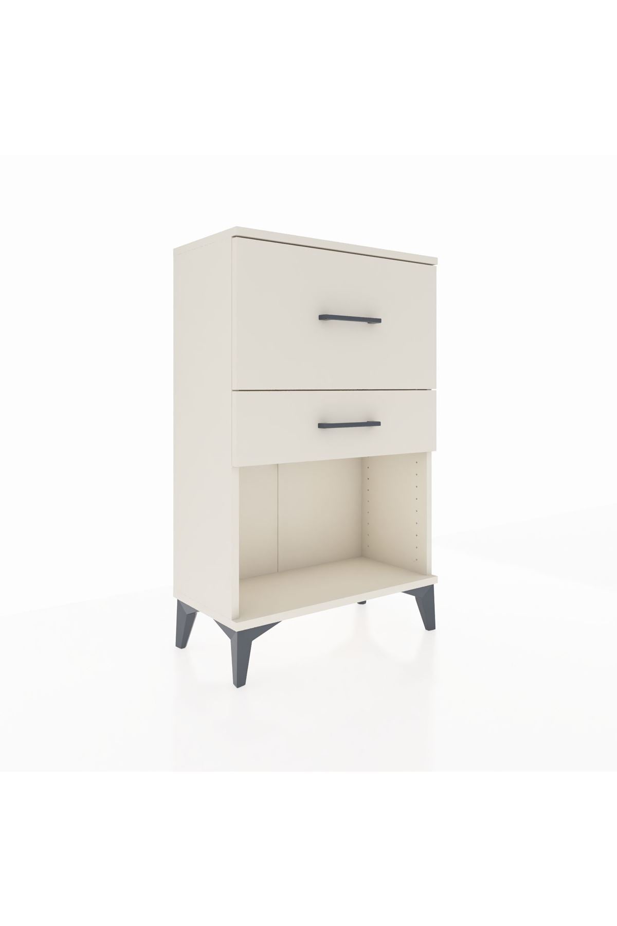 Arges Komodin 2 Çekmeceli 60x30x96 - S14M008V1A