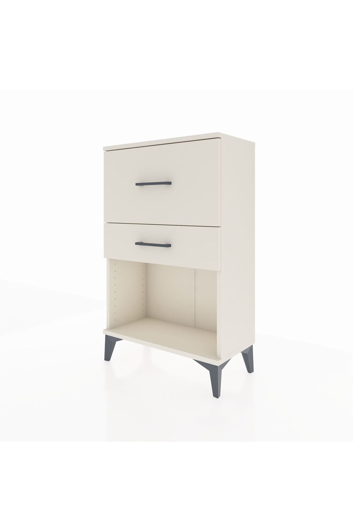 Arges Komodin 2 Çekmeceli 60x30x96 - S14M008V1A