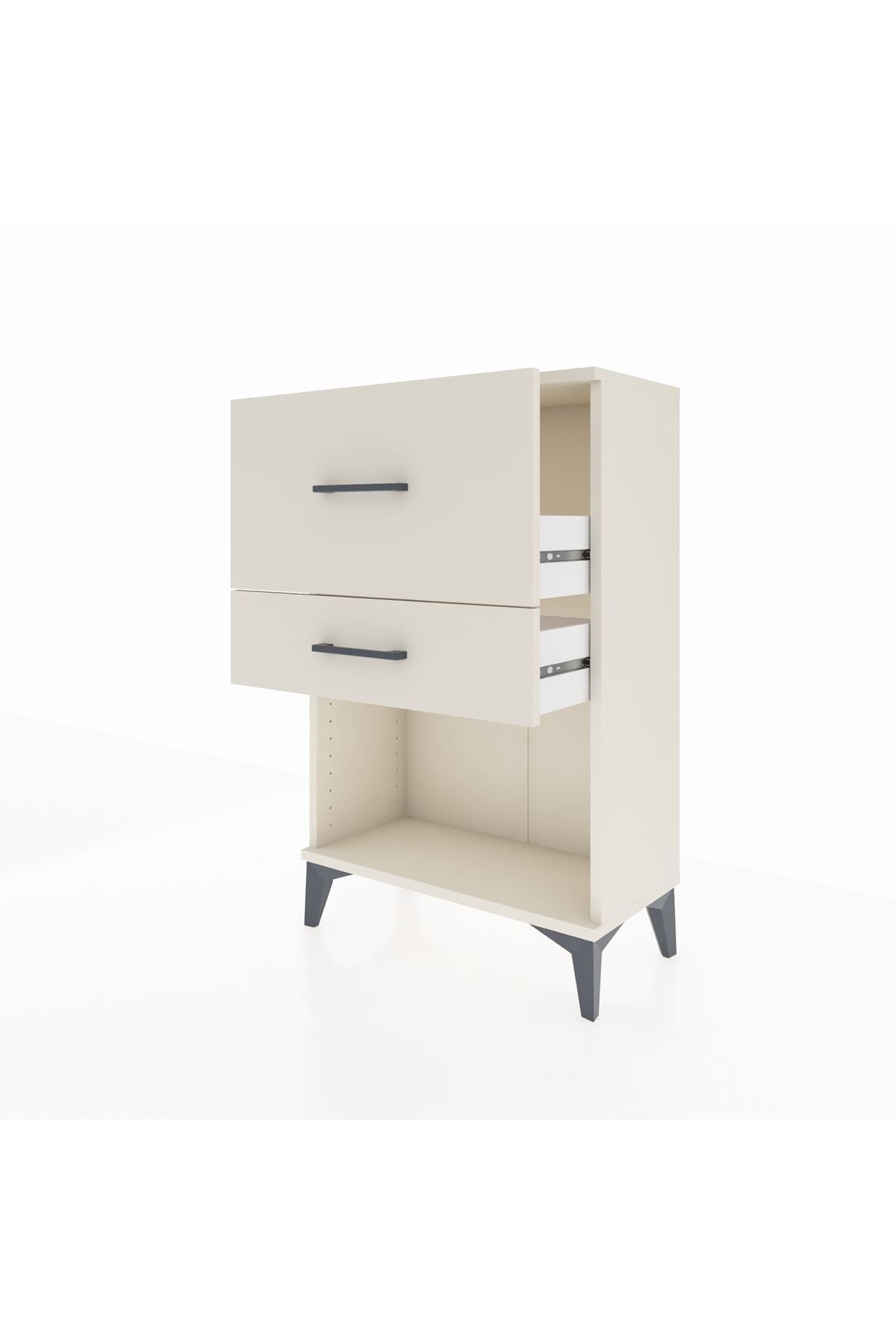 Arges Komodin 2 Çekmeceli 60x30x96 - S14M008V1A