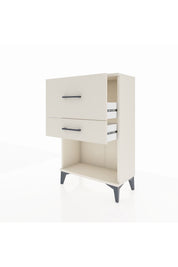 Arges Komodin 2 Çekmeceli 60x30x96 - S14M008V1A