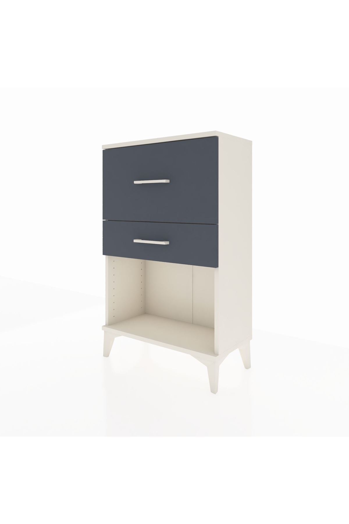 Arges Komodin 2 Çekmeceli 60x30x96 - S14M008V2A