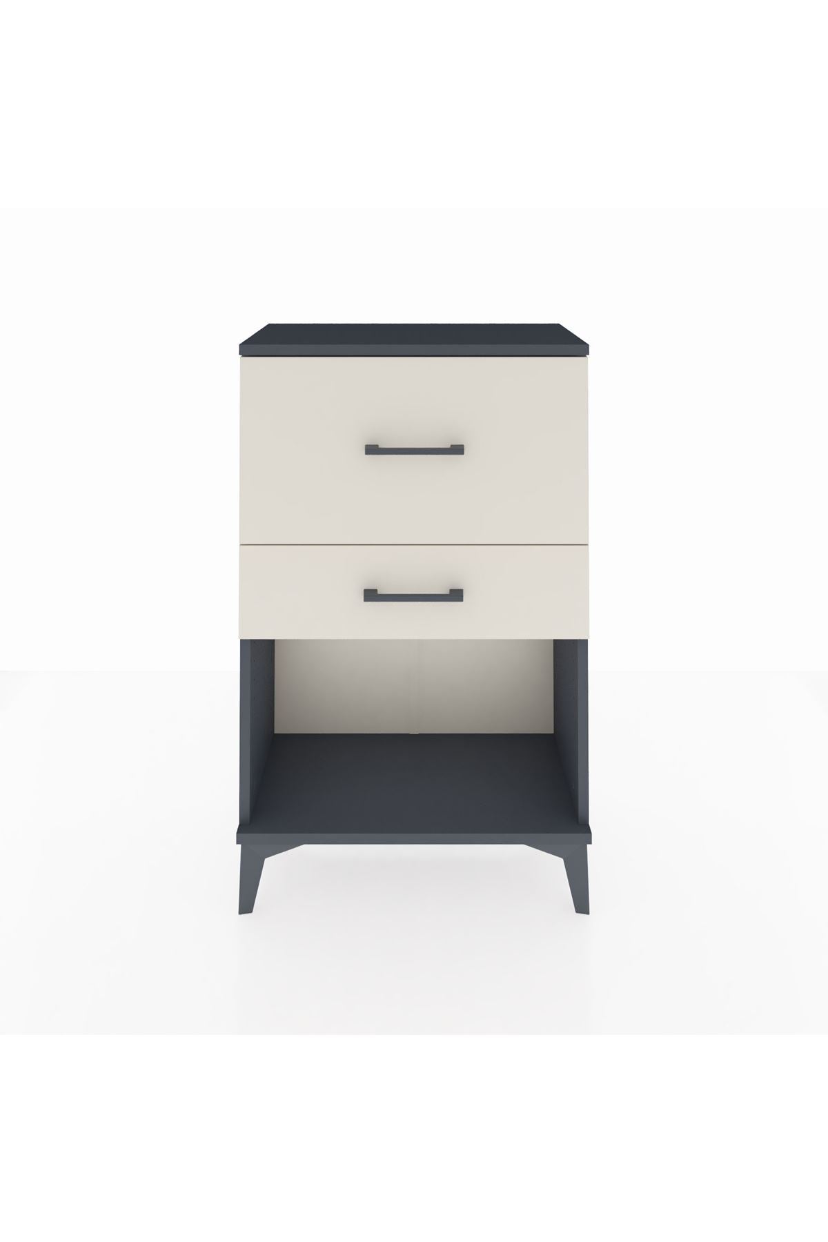 Arges Komodin 2 Çekmeceli 60x30x96 - S14M008V4A