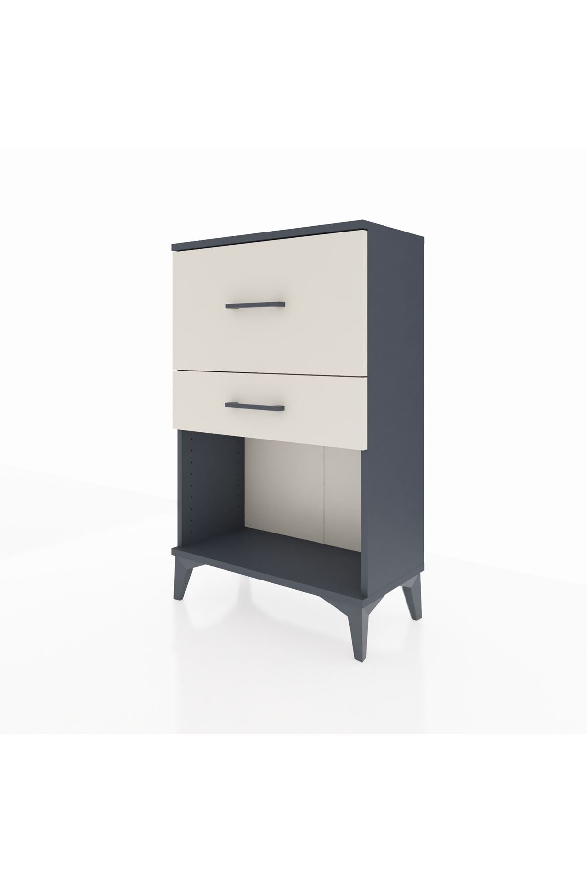 Arges Komodin 2 Çekmeceli 60x30x96 - S14M008V4A