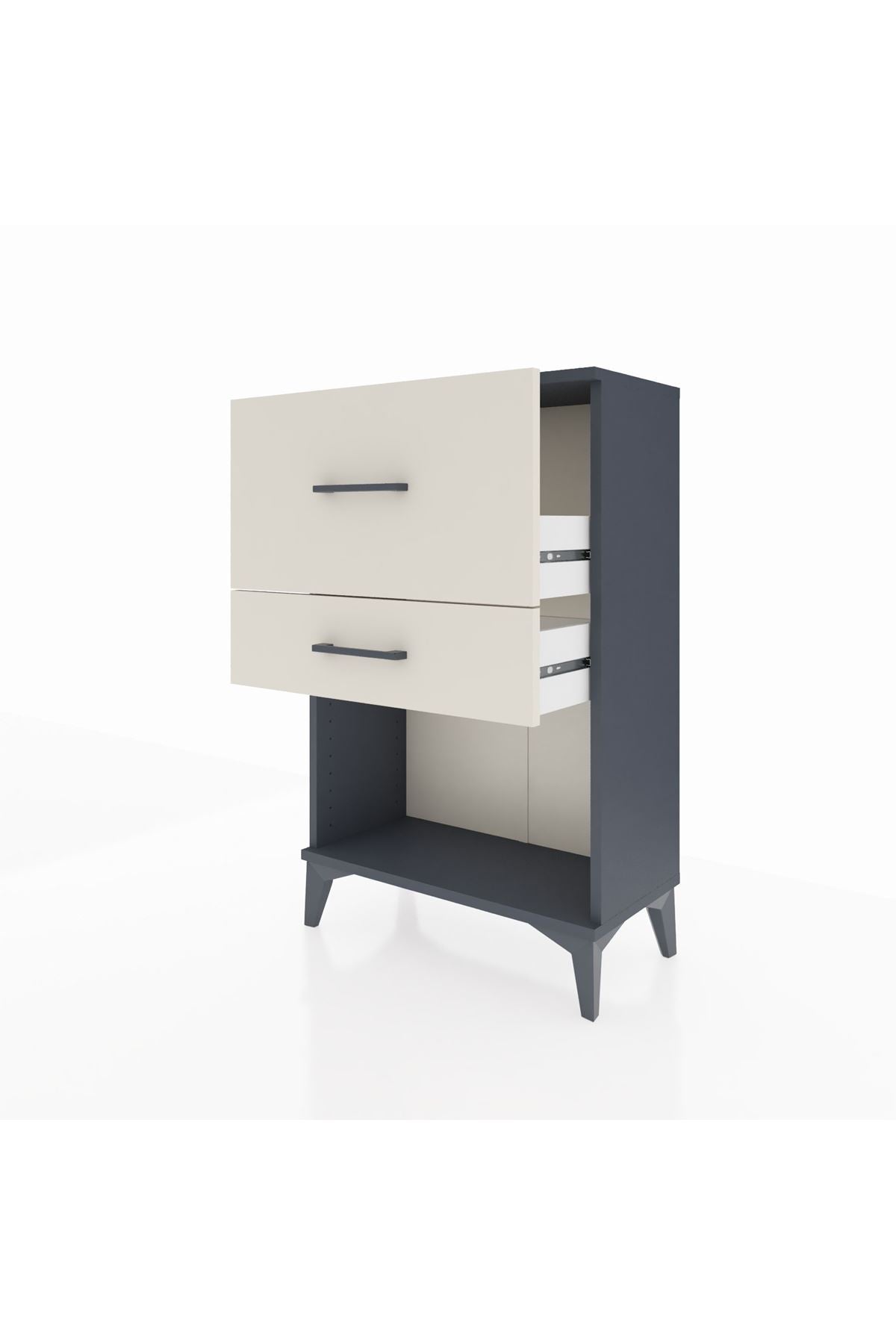 Arges Komodin 2 Çekmeceli 60x30x96 - S14M008V4A