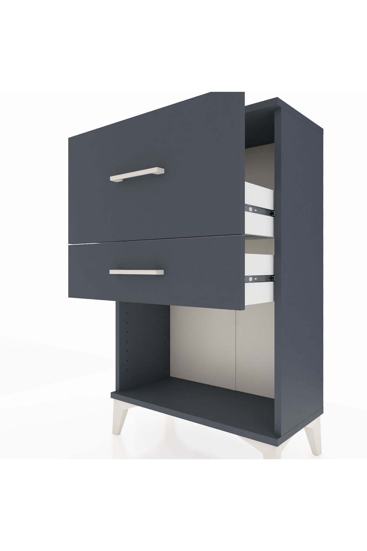 Arges Komodin 2 Çekmeceli 60x30x96 - S14M008V5A